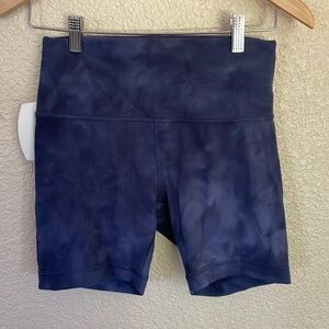 Lululemon Wunder Train 6” Shorts Diamond Dye
